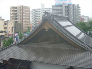 当社で施工させていただいた寺院は 熊本地震の際にも無被害でした。